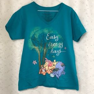 Disney-Easy Breezy Days, Pooh, Piglet, and Eor